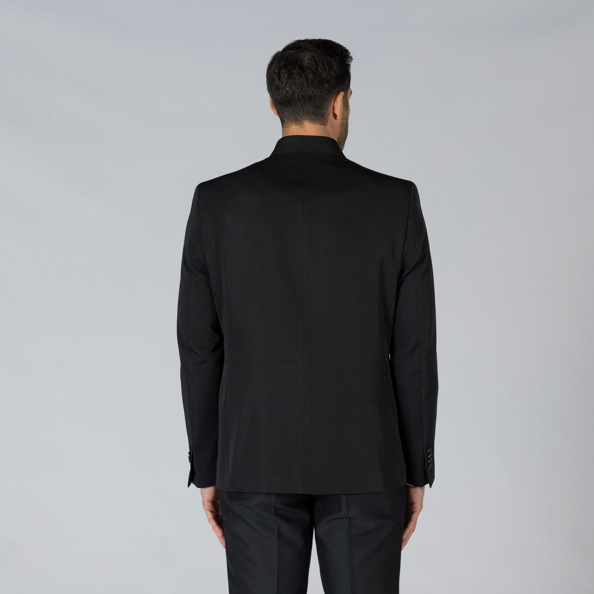 AMERICANA HOMBRE 1 BOTON SOLAPA INVERTIDA SLIM FIT TRIVIAL - Gary's
