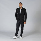 AMERICANA HOMBRE 1 BOTON SOLAPA INVERTIDA SLIM FIT TRIVIAL - Gary's