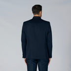 AMERICANA HOMBRE 1 BOTON SOLAPA INVERTIDA SLIM FIT TRIVIAL - Gary's