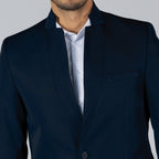AMERICANA HOMBRE 1 BOTON SOLAPA INVERTIDA SLIM FIT TRIVIAL - Gary's