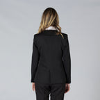 AMERICANA MUJER 1 BOTON SOLAPA INVERTIDA TRIVIAL - Gary's