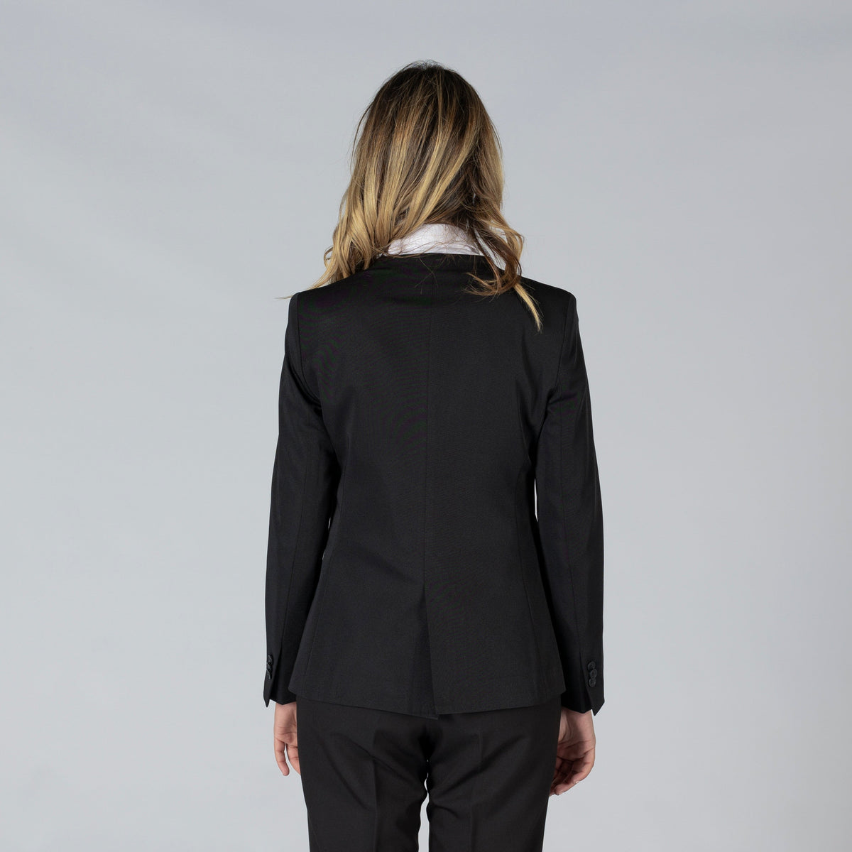 AMERICANA MUJER 1 BOTON SOLAPA INVERTIDA TRIVIAL - Gary's