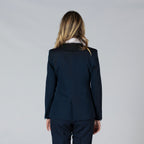 AMERICANA MUJER 1 BOTON SOLAPA INVERTIDA TRIVIAL - Gary's