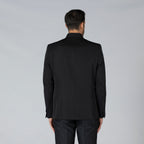 AMERICANA HOMBRE 2 BOTONES CUELLO CHIMENEA SLIM FIT TRIVIAL - Gary's