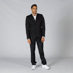 AMERICANA HOMBRE 2 BOTONES CUELLO CHIMENEA SLIM FIT TRIVIAL - Gary's