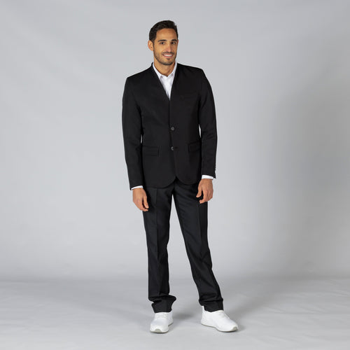 AMERICANA HOMBRE 2 BOTONES CUELLO CHIMENEA SLIM FIT TRIVIAL - Gary's