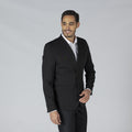AMERICANA HOMBRE 2 BOTONES CUELLO CHIMENEA SLIM FIT TRIVIAL - Gary's
