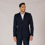 AMERICANA HOMBRE 2 BOTONES CUELLO CHIMENEA SLIM FIT TRIVIAL - Gary's