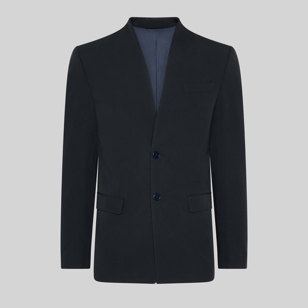 AMERICANA HOMBRE 2 BOTONES CUELLO CHIMENEA SLIM FIT TRIVIAL - Gary's