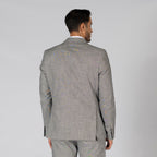 AMERICANA HOMBRE 2 BOTONES SLIM FIT CHEVIOT - Gary's