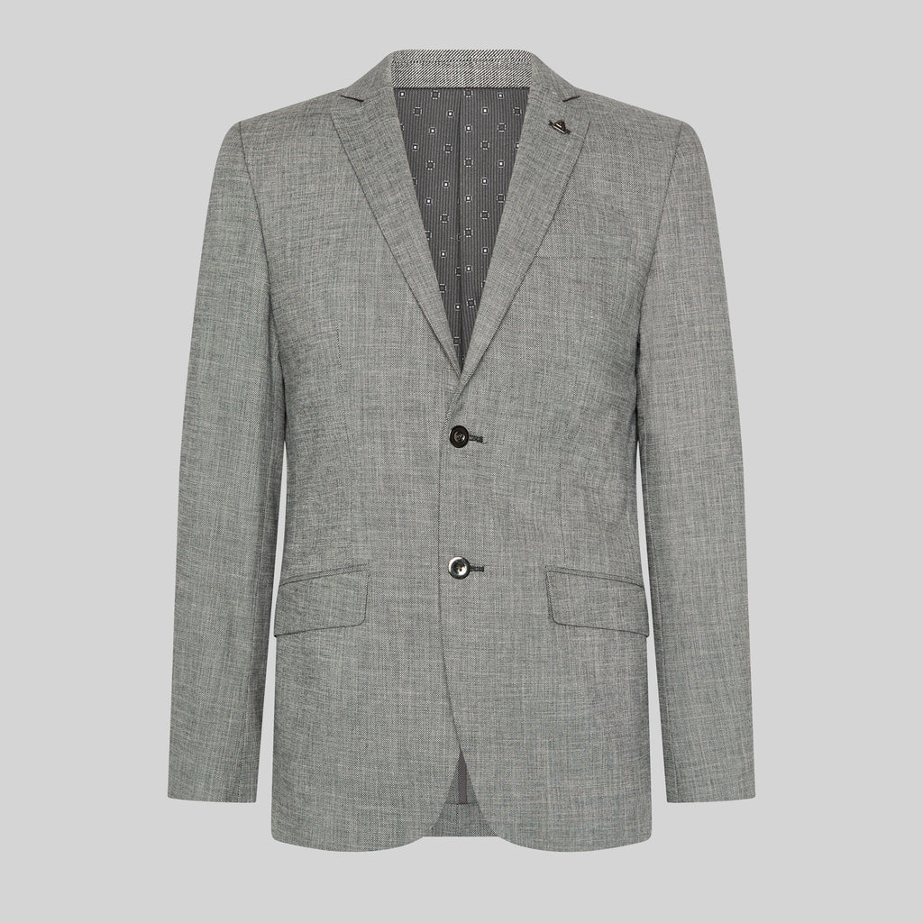 AMERICANA HOMBRE 2 BOTONES SLIM FIT CHEVIOT - Gary's
