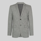AMERICANA HOMBRE 2 BOTONES SLIM FIT CHEVIOT - Gary's