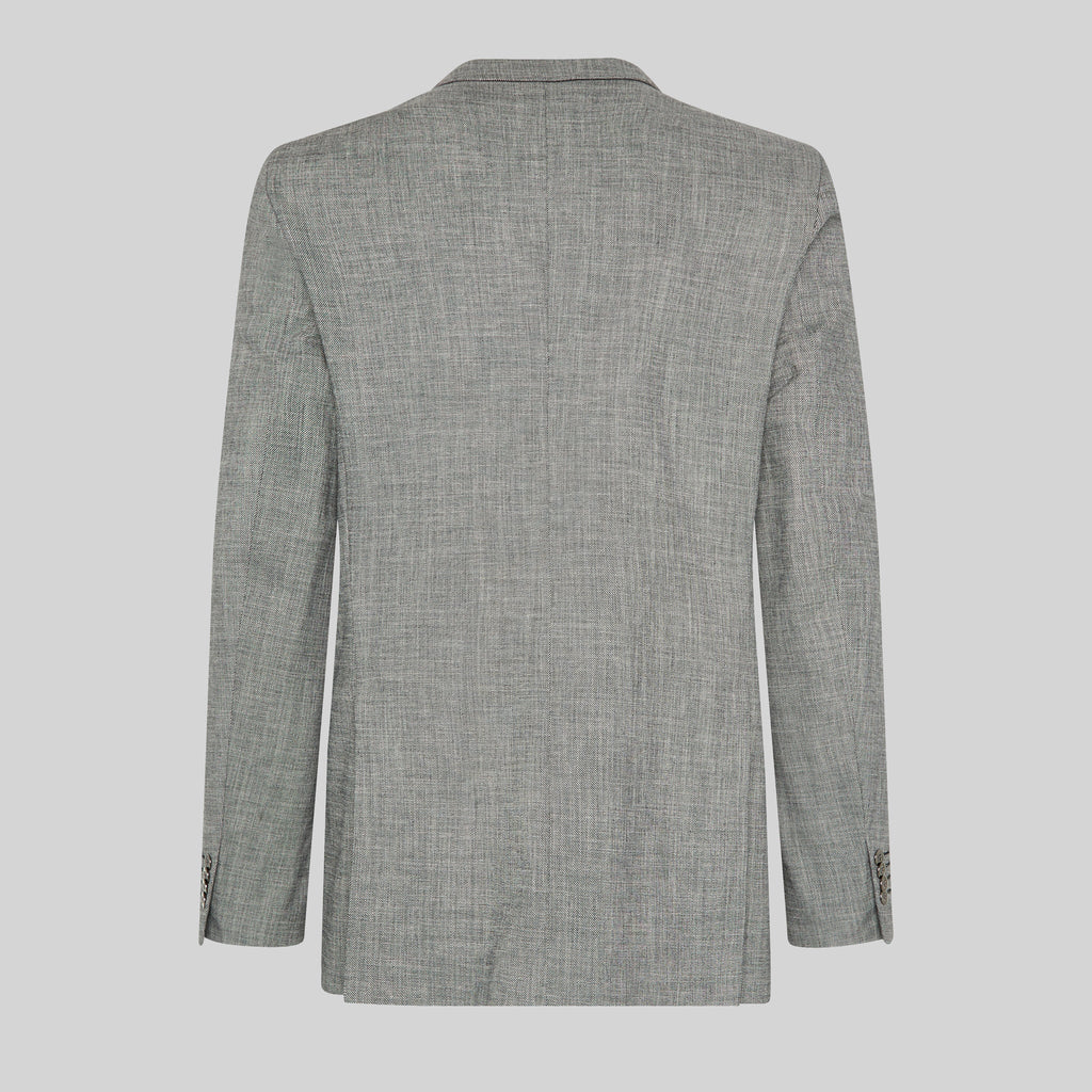 AMERICANA HOMBRE 2 BOTONES SLIM FIT CHEVIOT - Gary's