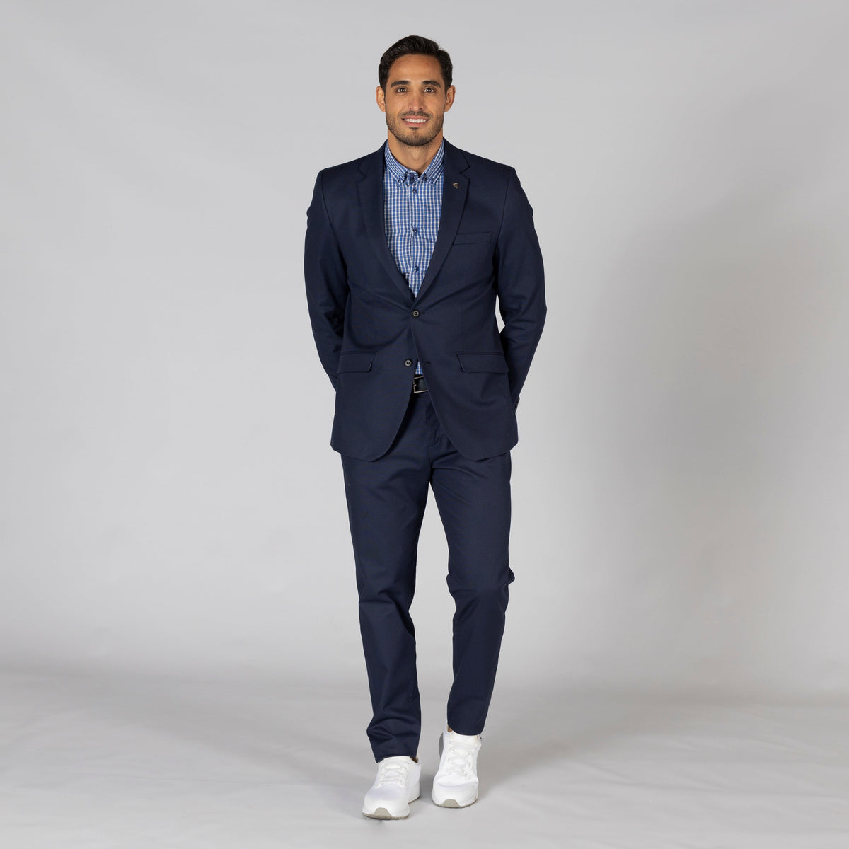 AMERICANA HOMBRE 2 BOTONES SLIM FIT MEETING - Gary's