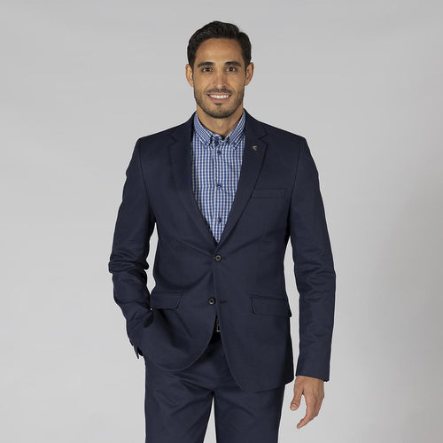 AMERICANA HOMBRE 2 BOTONES SLIM FIT MEETING - Gary's