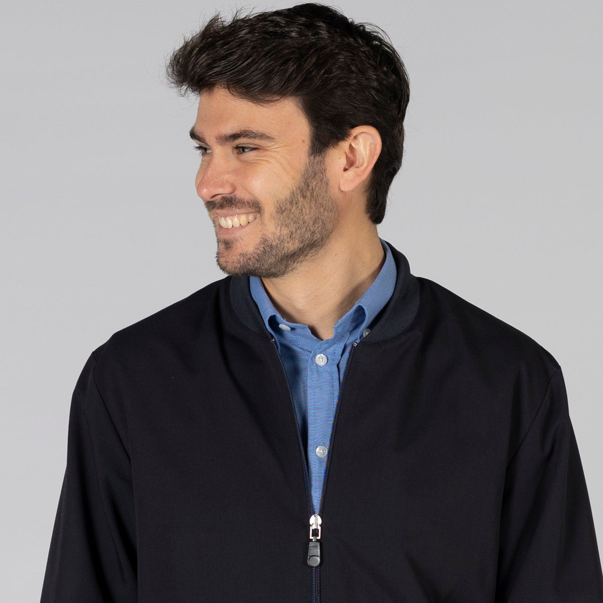 CHAQUETA BOMBER HOMBRE TRIVIAL - Gary's