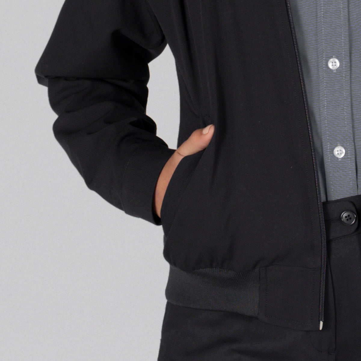 CHAQUETA BOMBER MUJER TRIVIAL - Gary's