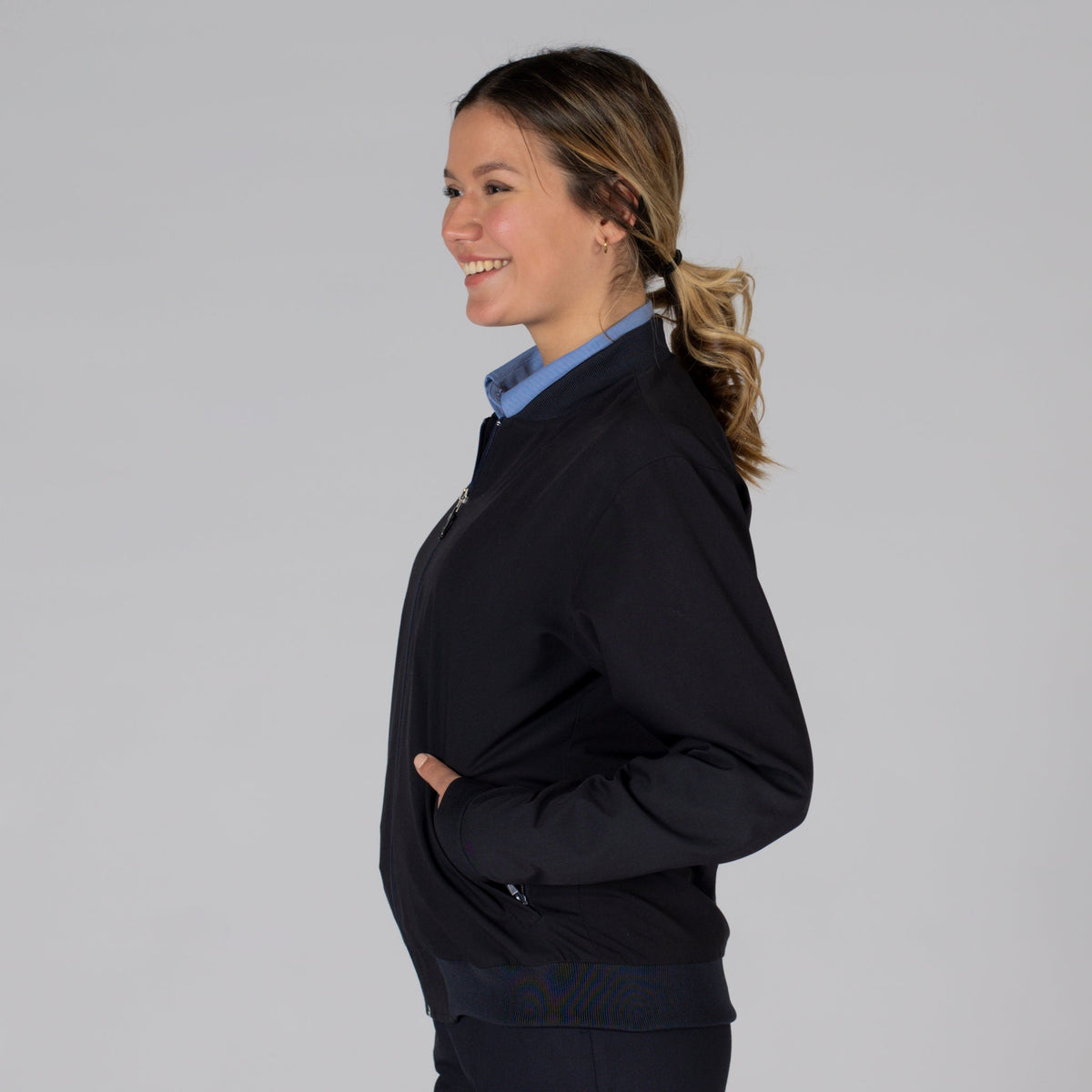CHAQUETA BOMBER MUJER TRIVIAL - Gary's