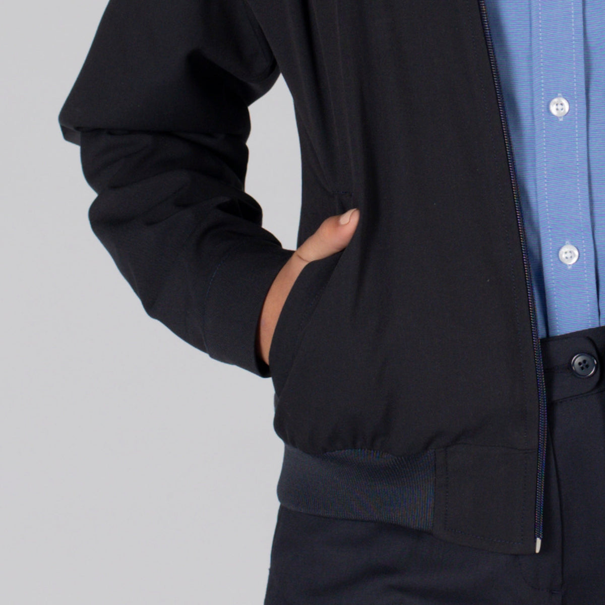 CHAQUETA BOMBER MUJER TRIVIAL - Gary's