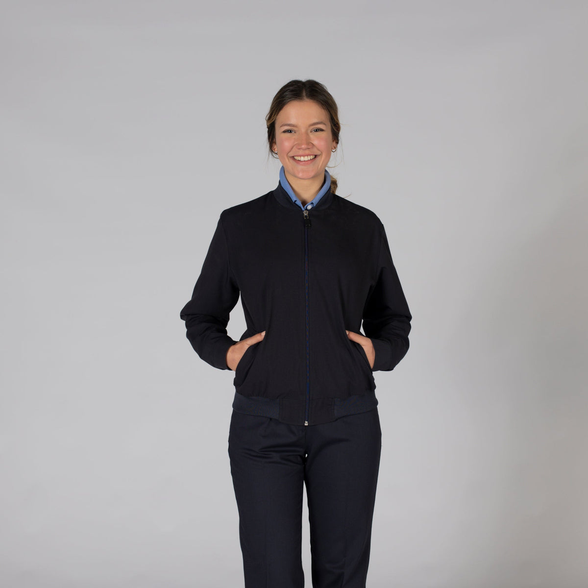CHAQUETA BOMBER MUJER TRIVIAL - Gary's