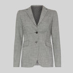 AMERICANA MUJER 2 BOTONES CHEVIOT - Gary's