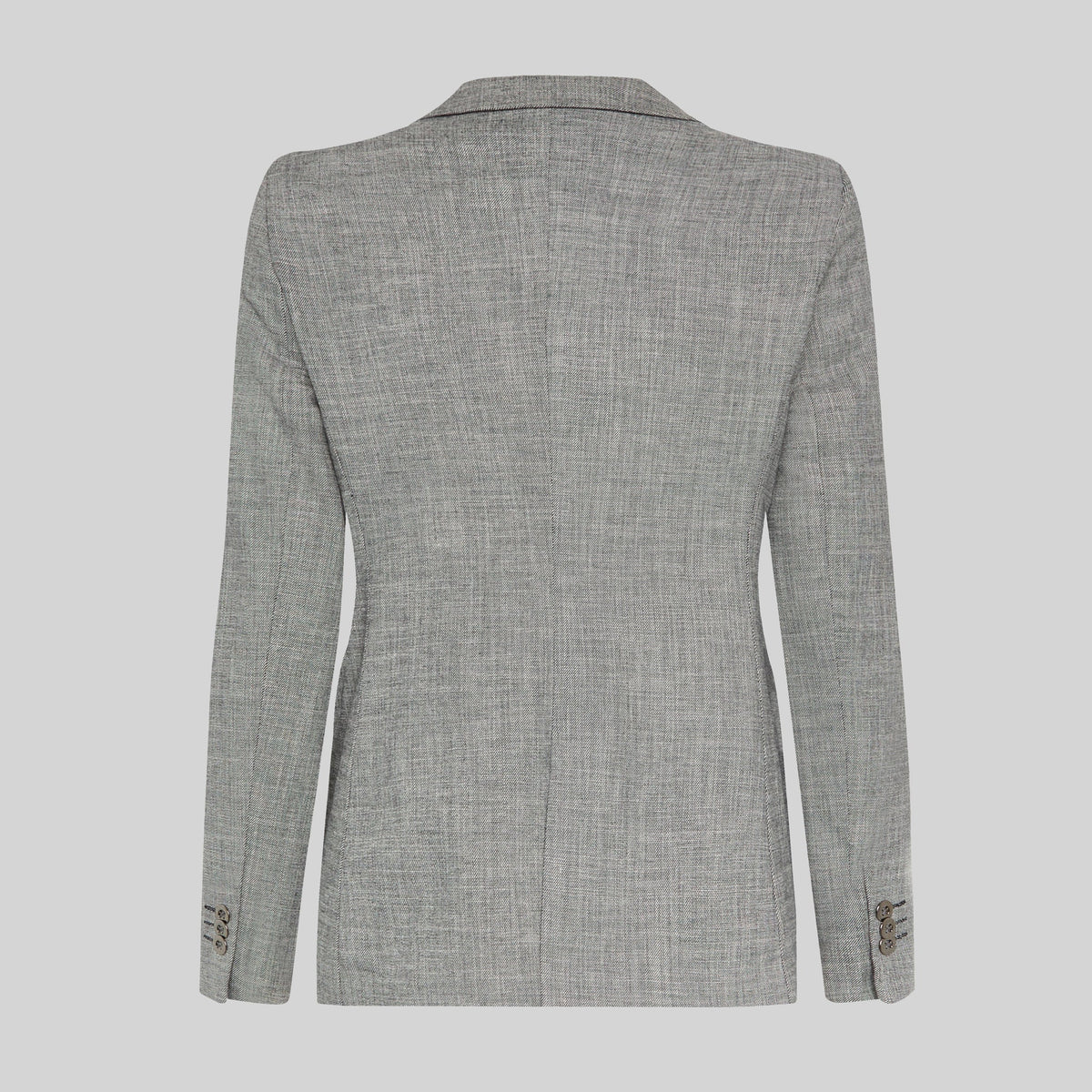AMERICANA MUJER 2 BOTONES CHEVIOT - Gary's