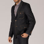 AMERICANA HOMBRE 2 BOTONES SLIM FIT TRENDER - Gary's