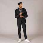 AMERICANA HOMBRE 2 BOTONES SLIM FIT TRENDER - Gary's