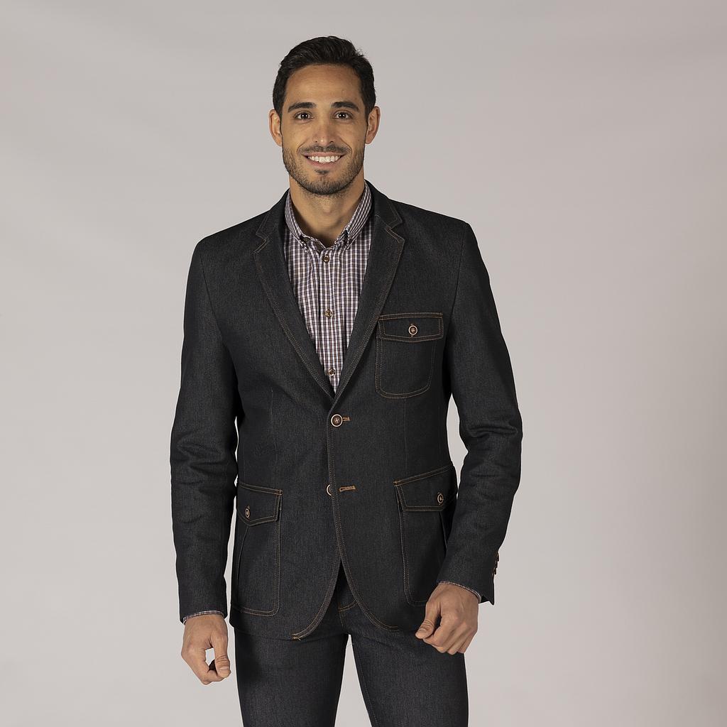 AMERICANA HOMBRE 2 BOTONES SLIM FIT TRENDER - Gary's