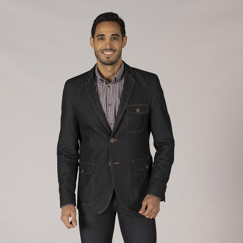 AMERICANA HOMBRE 2 BOTONES SLIM FIT TRENDER - Gary's