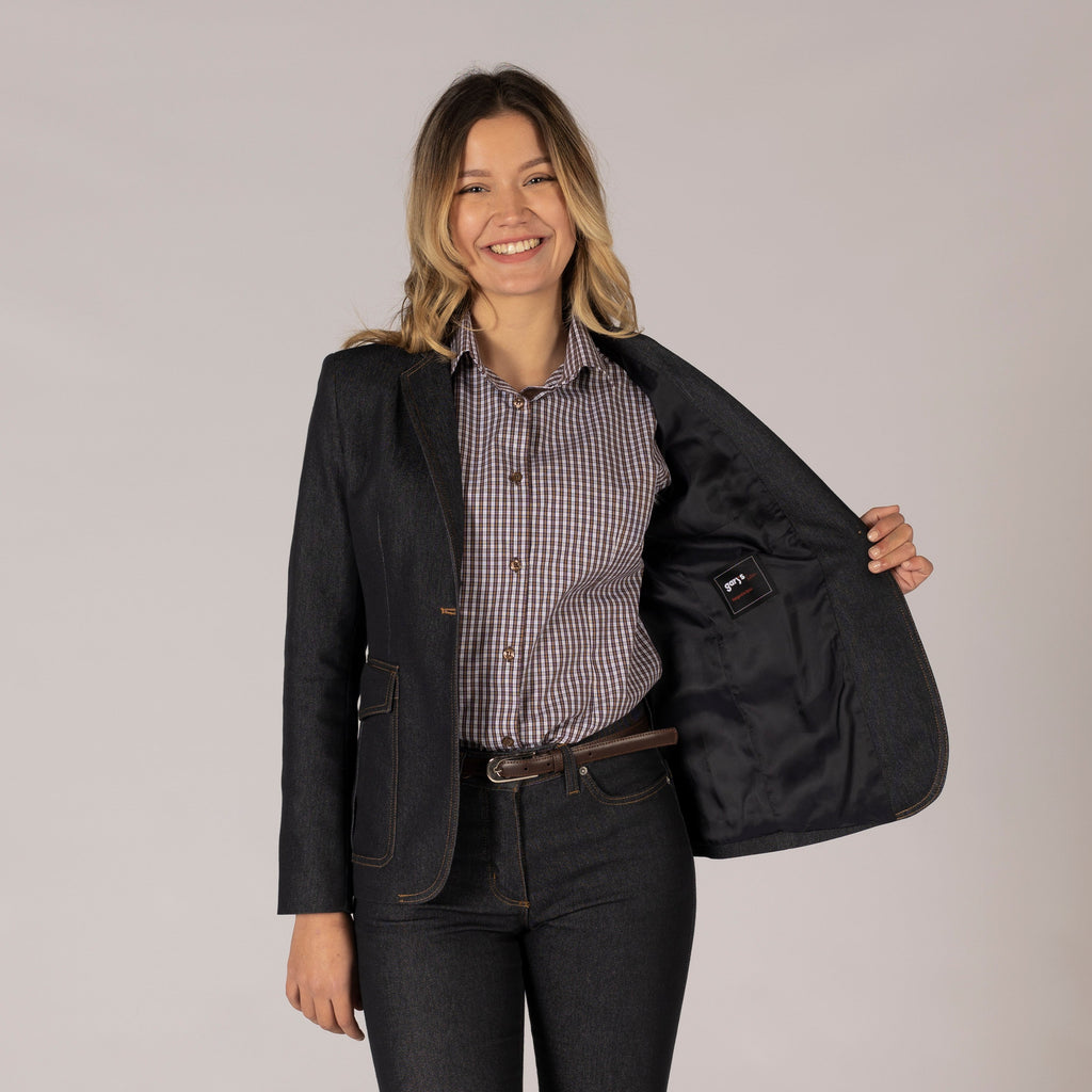 AMERICANA MUJER 1 BOTON TRENDER - Gary's