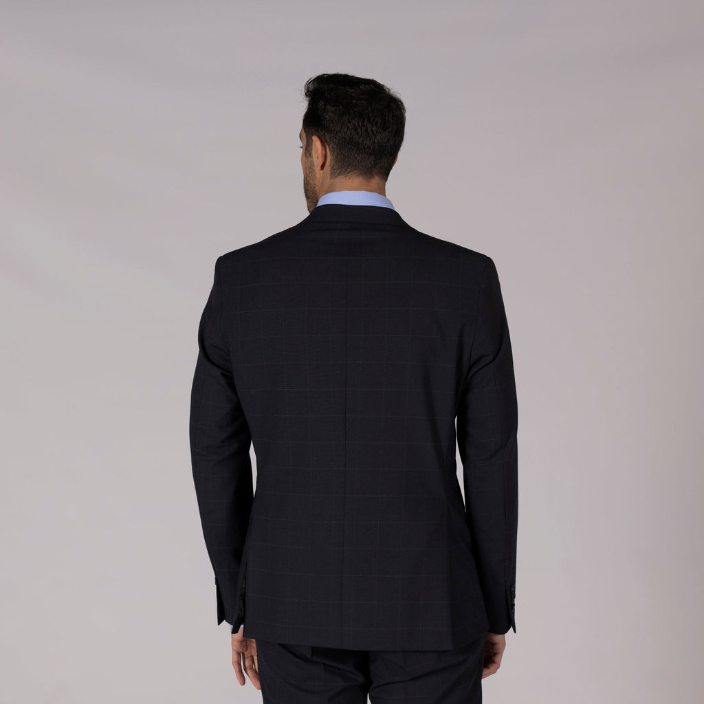 AMERICANA HOMBRE 2 BOTONES SLIM FIT TRIP - Gary's