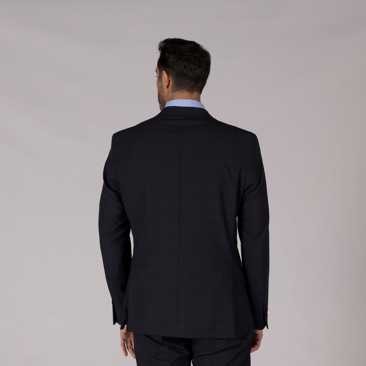 AMERICANA HOMBRE 2 BOTONES SLIM FIT TRIP - Gary's