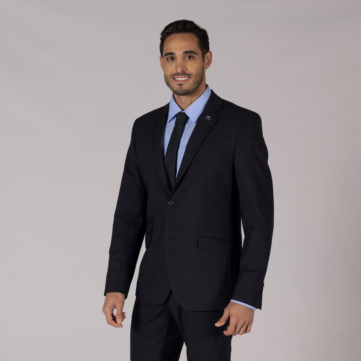 AMERICANA HOMBRE 2 BOTONES SLIM FIT TRIP - Gary's