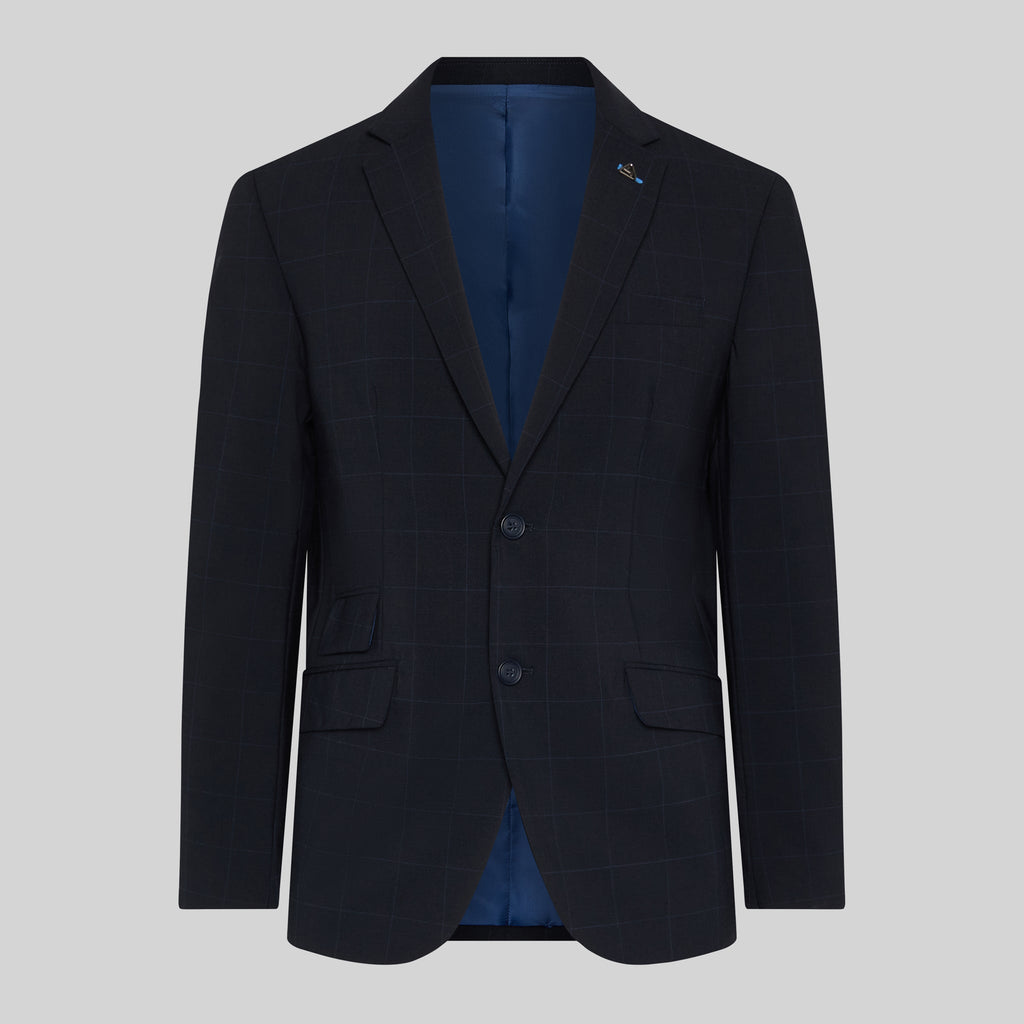 AMERICANA HOMBRE 2 BOTONES SLIM FIT TRIP - Gary's