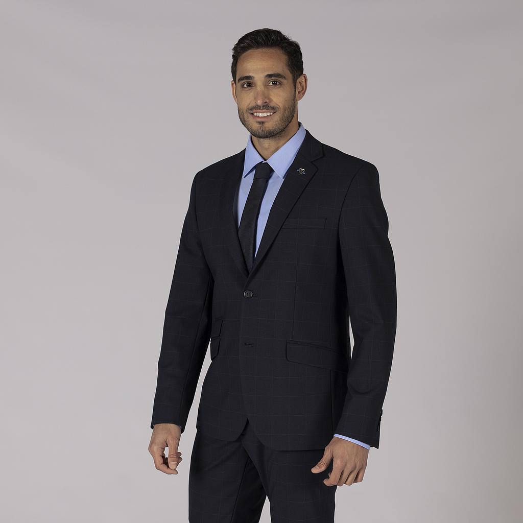 AMERICANA HOMBRE 2 BOTONES SLIM FIT TRIP - Gary's
