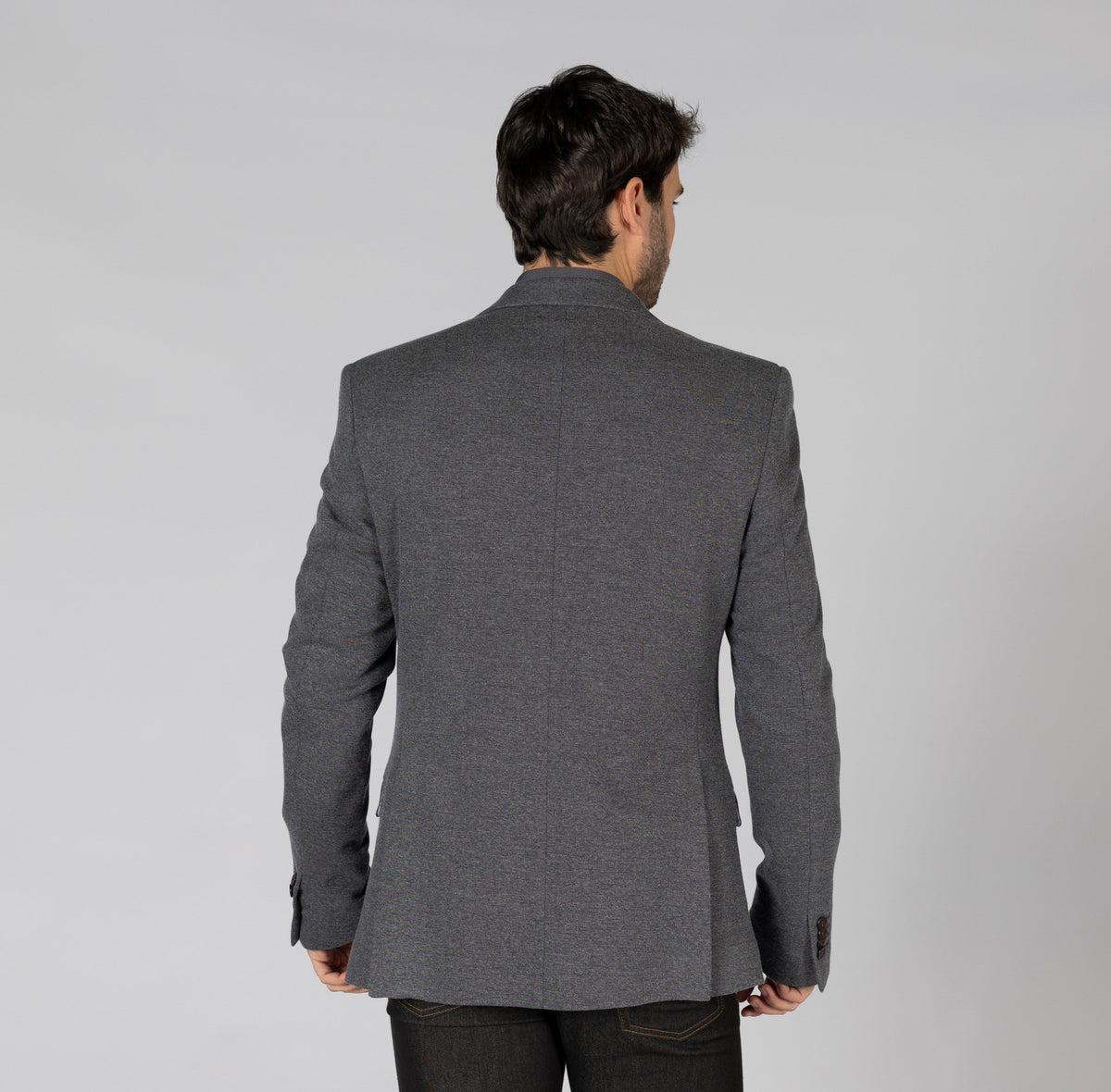 AMERICANA HOMBRE 2 BOTONES SLIM FIT KNITSUIT - Gary's