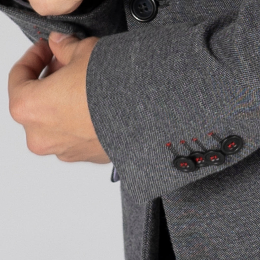 AMERICANA HOMBRE 2 BOTONES SLIM FIT KNITSUIT - Gary's