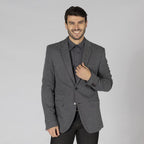 AMERICANA HOMBRE 2 BOTONES SLIM FIT KNITSUIT - Gary's