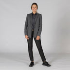 AMERICANA MUJER 2 BOTONES KNITSUIT - Gary's