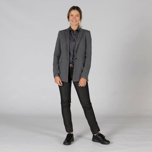 AMERICANA MUJER 2 BOTONES KNITSUIT - Gary's
