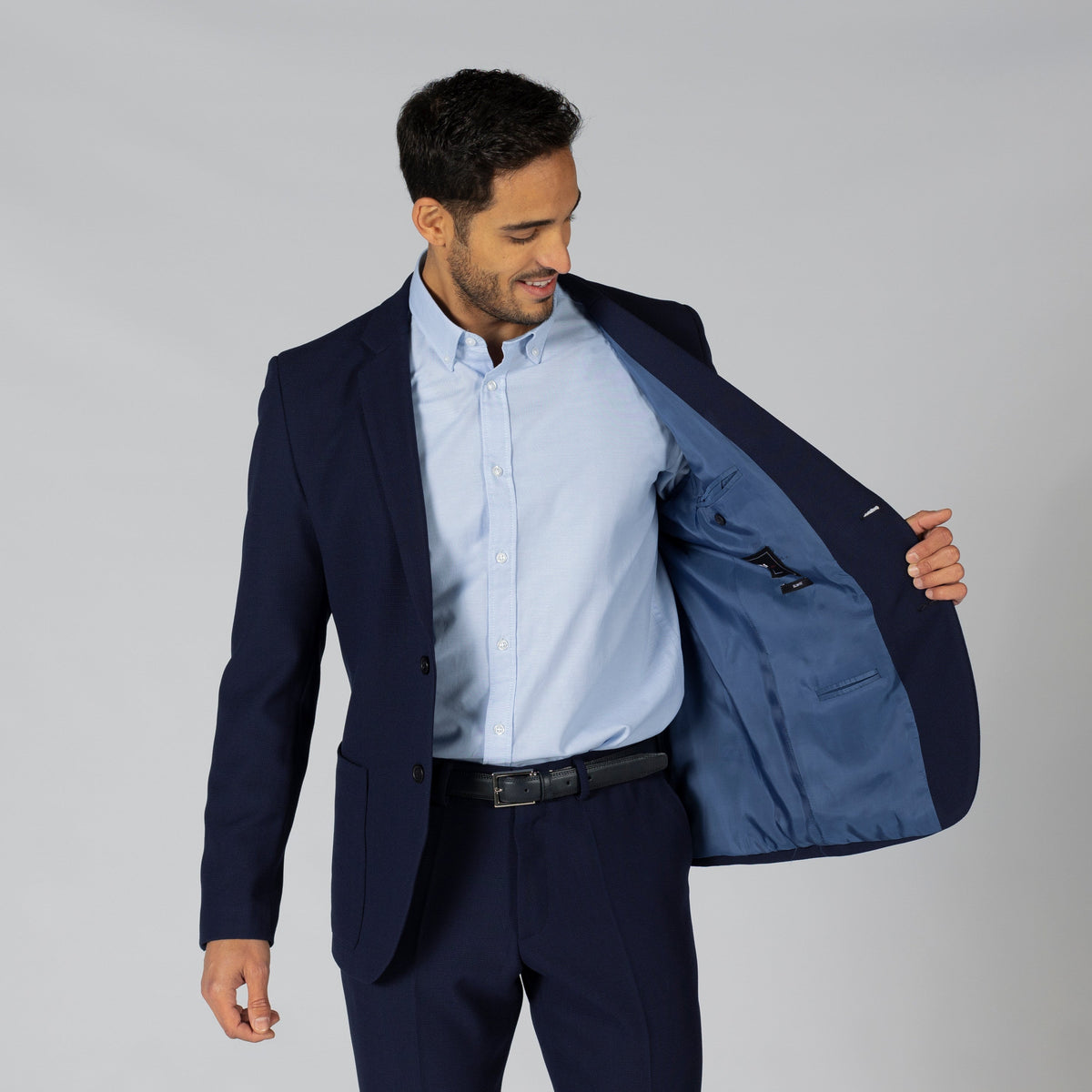 AMERICANA HOMBRE 2 BOTONES SLIM FIT WELFARE - Gary's