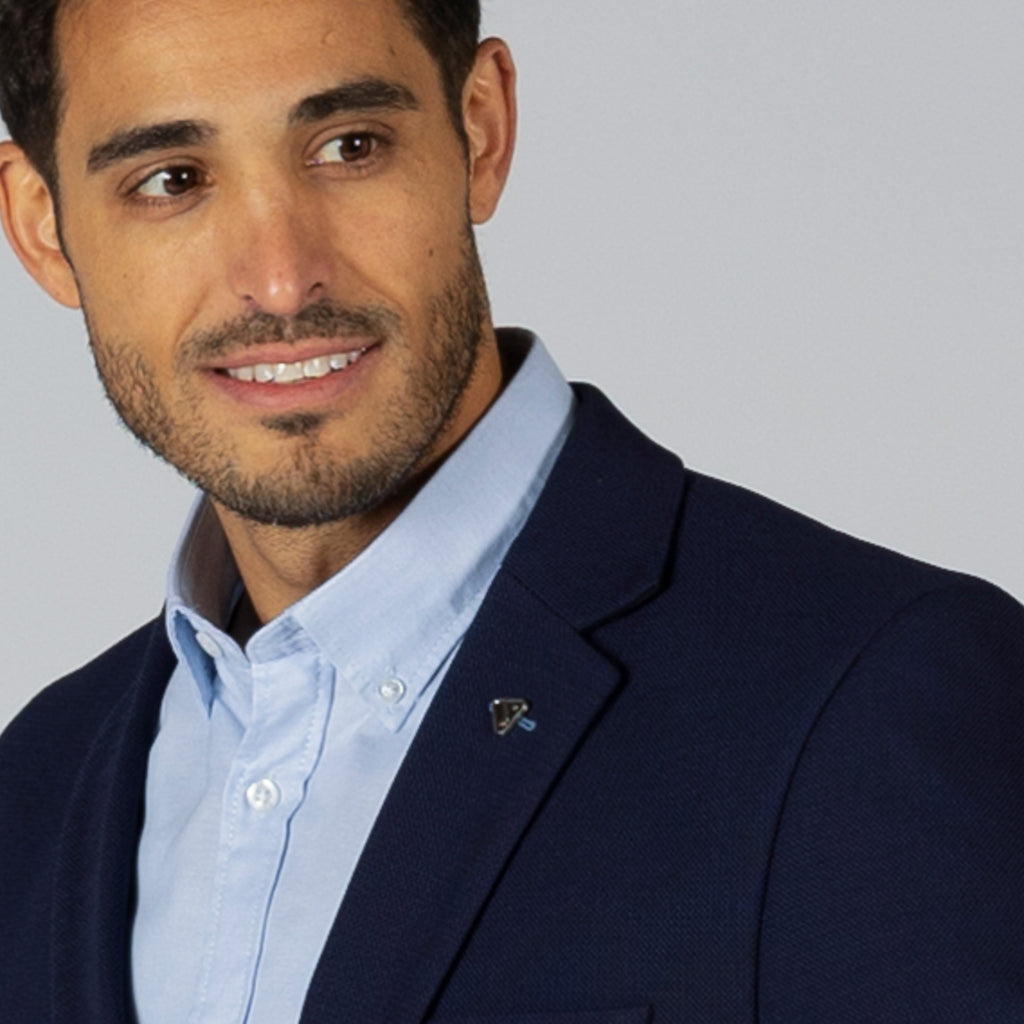 AMERICANA HOMBRE 2 BOTONES SLIM FIT WELFARE - Gary's