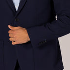AMERICANA HOMBRE 2 BOTONES SLIM FIT WELFARE - Gary's