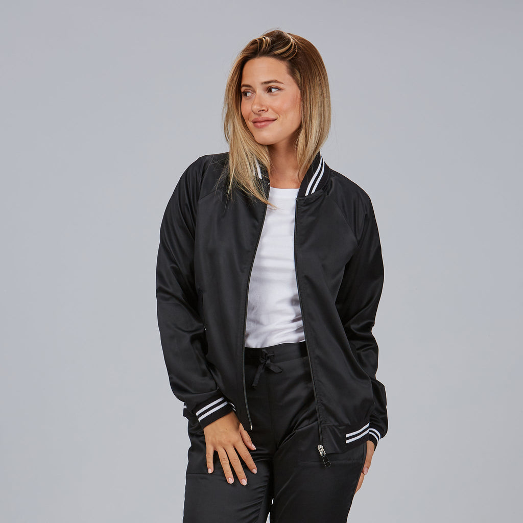 BOMBER MUJER GIRASOL PEACH - Gary's