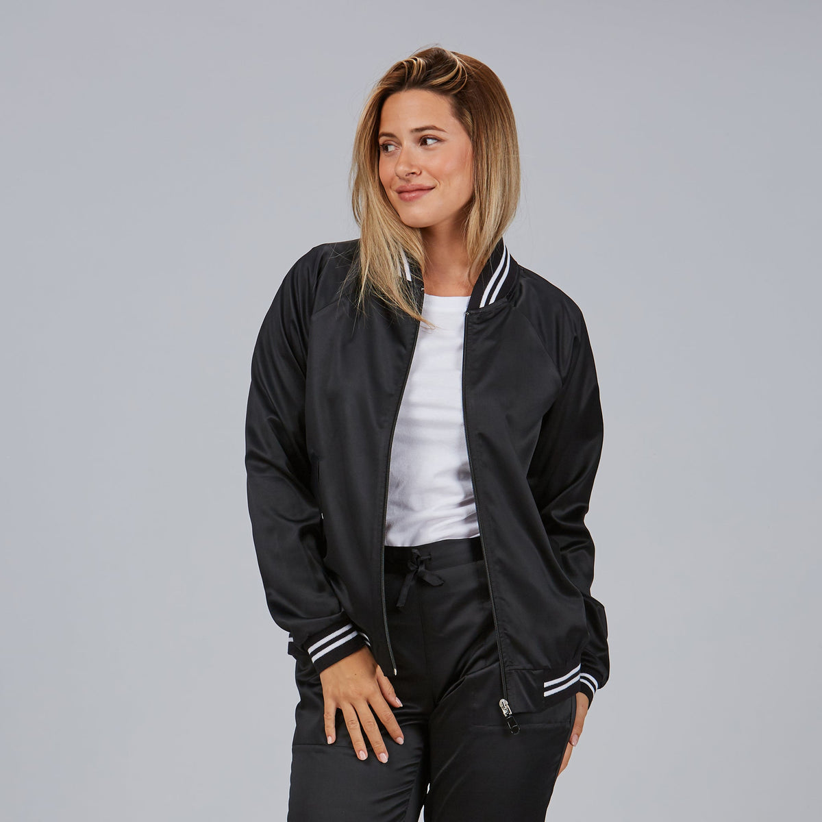 BOMBER MUJER GIRASOL PEACH - Gary's
