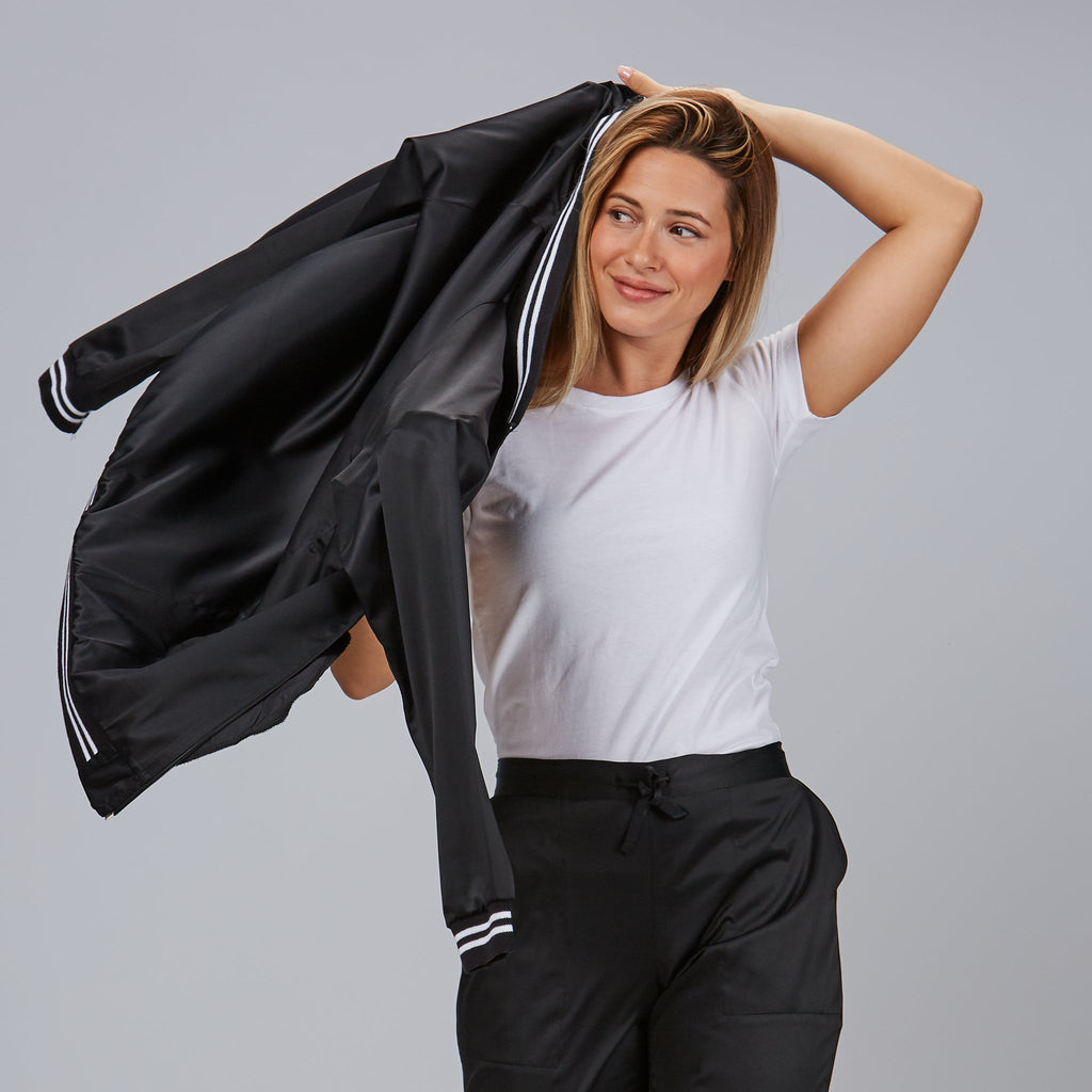 BOMBER MUJER GIRASOL PEACH - Gary's