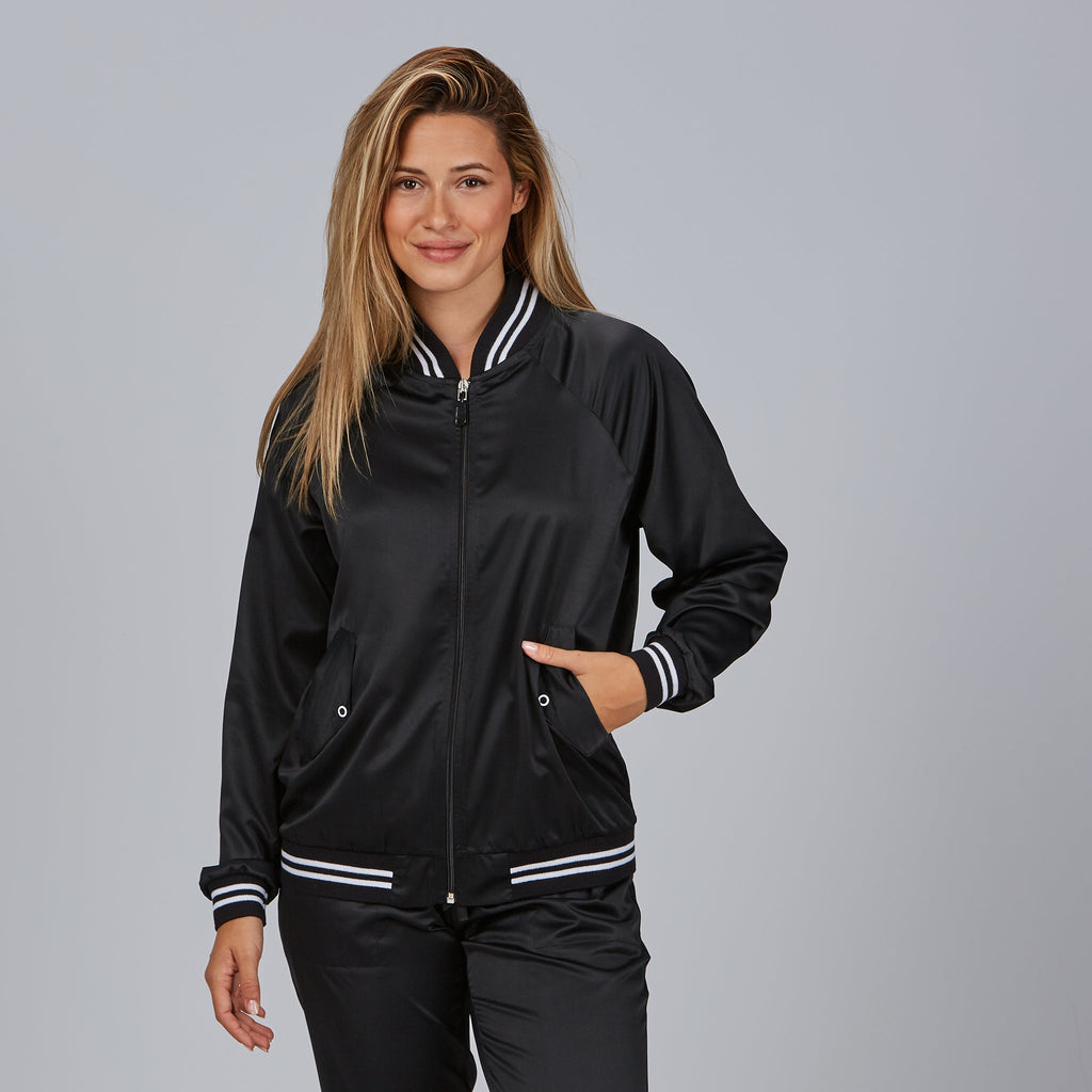 BOMBER MUJER GIRASOL PEACH - Gary's