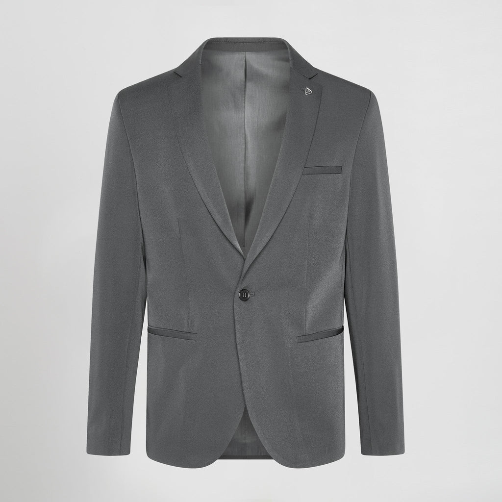 AMERICANA HOMBRE 1 BOTON SUPER SLIM TECNO - Gary's