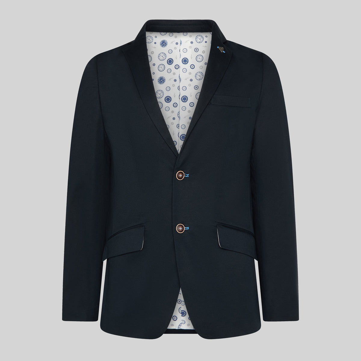 AMERICANA HOMBRE 2 BOTONES SLIM FIT COLD - Gary's